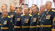 Beförderungswelle in Russland: Putin macht Dutzende Militärs zu ...