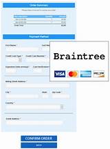 Braintree Credit Card Form Photos