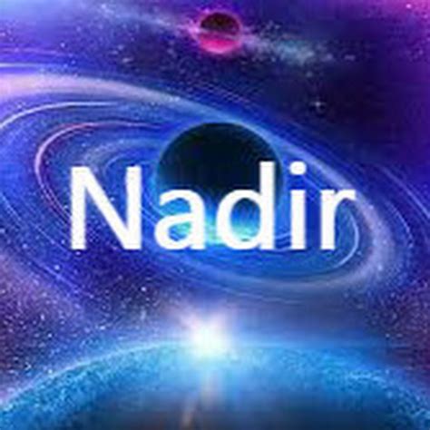 Nadir Youtube