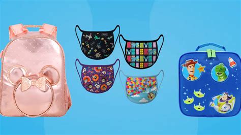 Shopdisney Back To School Supplies Backpacks Lunchboxes And More