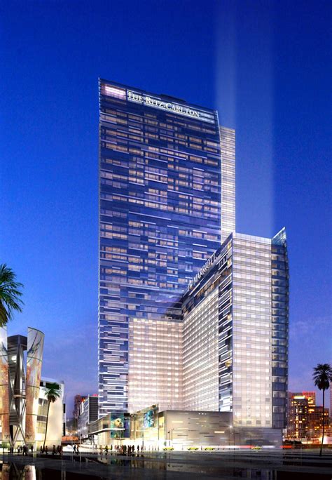 Jw Marriott Live Los Angeles Hotel Yanouk Design Bank Home Com
