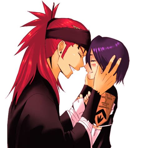 Renji And Rukia Rukia Renji Fan Art Fanpop