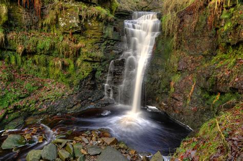 Waterfall Nature River Landscape Wallpapers Hd Desktop And Mobile