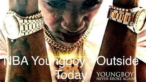 Nba Youngboy Outside Today Band Arrangement Youtube