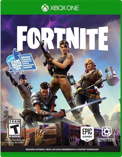 Fortnite Xbox One Xbox One Computer And Video Games Amazonca