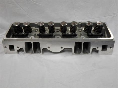Buy Set Of High Performance Aluminum Small Block Chevy Cylinder Heads
