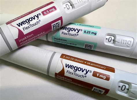 Novo Nordisk Finds Compounded Wegovy Up To 33 Impure Sues Florida