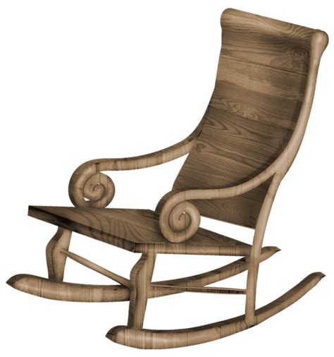 Rocking Chair Png Transparent Image Download Size 562x600px