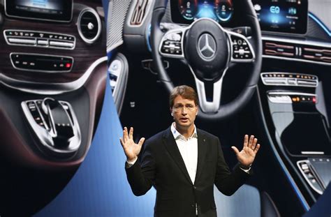 Ein Jahr Daimler Chef Ola K Llenius Und Das Zweite Harte Jahr