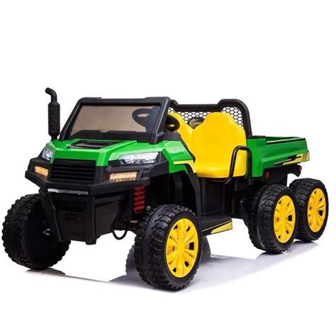 24v Ride On Car Tipper Tractor 6x6 Afterpay Kids Ride Ons Perth Local