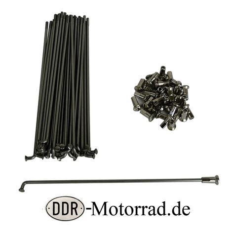 Speichen Set 200mm Edelstahl IFA MZ BK 350 DDR Motorrad De