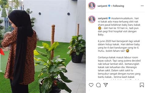 All posts tagged sari yanti hamil. Sari Yanti Menangis Tahan Sakit Bersalin Anak Keempat