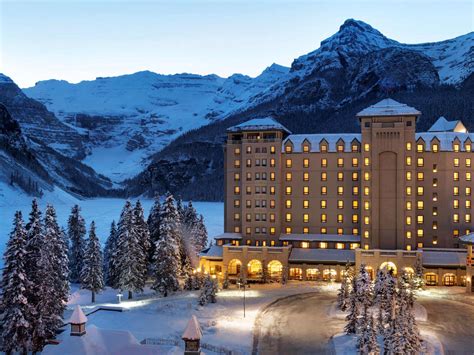 Fairmont Château Lake Louise 5 star Hotel in Lake Louise ALL ALL