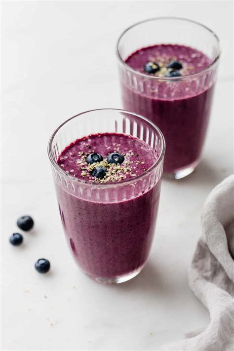 Blueberry Spinach Smoothie Laptrinhx News