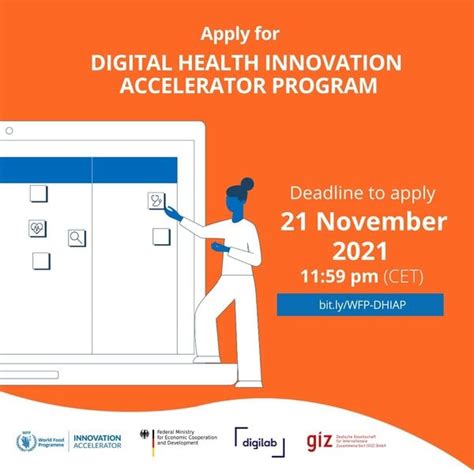 Wfp Digital Health Innovation Accelerator Program 2021 Selibeng