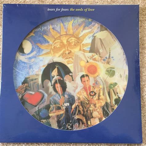 Tears For Fears The Seeds Of Love Vinyl Lp Picture Disc Brand New And Sealed 2020 Limited