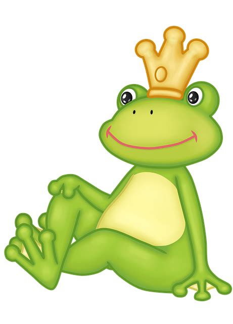 Frog Prince Clipart