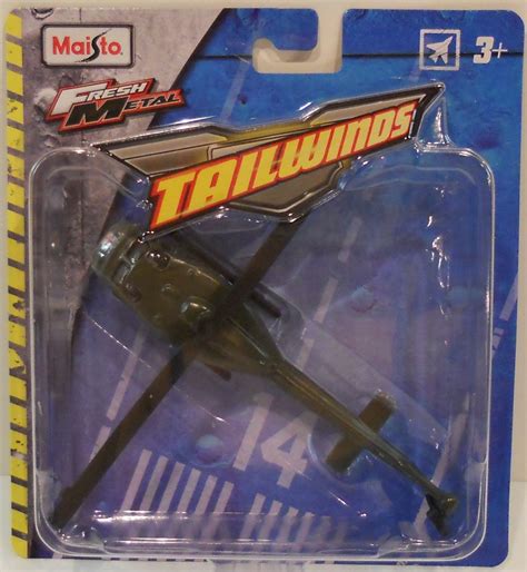 Buy Maisto Bell Uh 1 Huey 187 Scale Die Cast Helicopter Online At