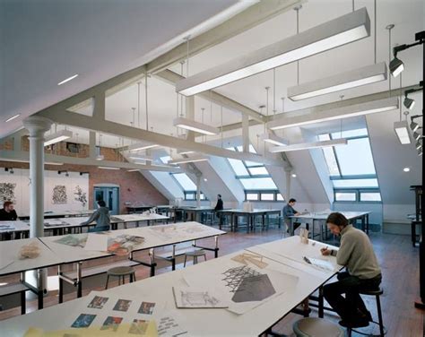 Rogers Partners · Pratt Institute School Of Architecture Interior