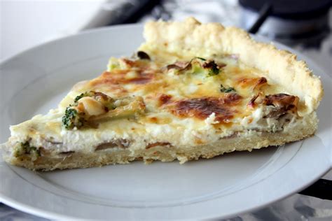 Quiche Re Visited This Time With Sour Cream Bake Fresh