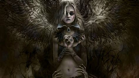 Hd Wallpaper X Angel Art Arts Dark Fantasy Girl Hands Punished Wallpaper Flare