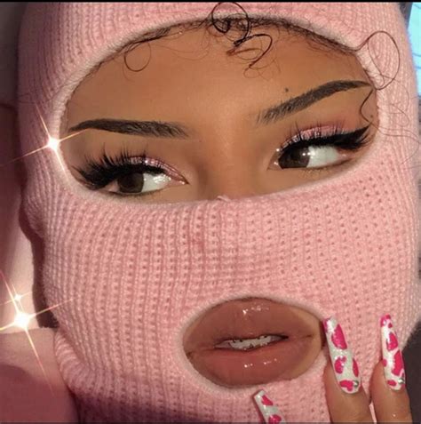 ski mask are for anyone that can rock it in 2020 with images black girl aesthetic bad girl