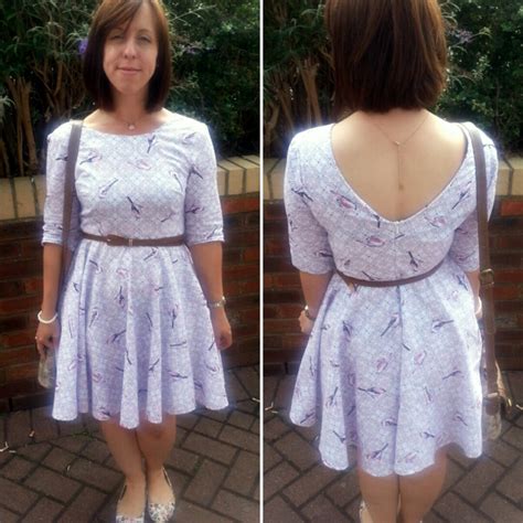 Simple Sew The Skater Dress Tutorial The Yorkshire Sewist