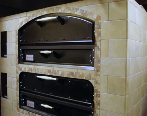 Marsal Pizza Ovens Mb Series Brick Lined Deck Ovens Commercial