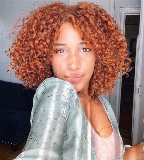 the ginger beer hair the ginger beer hair color trend is taking over instagramtrend