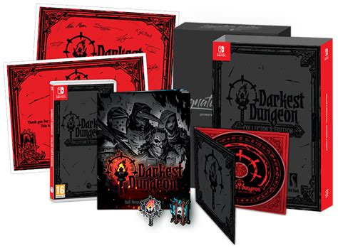 Darkest Dungeon: Collector's Edition (Signature Edition Version) on Sw - Signature Edition Games