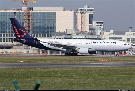Oo Sfu Brussels Airlines Airbus A330 223 Photo By Ronald Vermeulen Id
