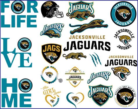 Jacksonville Jaguars Svg Nfl Svg Football Svg Files T Shirt Design