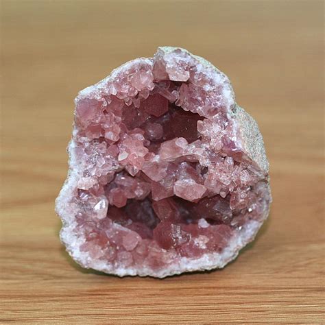 Pink Amethyst A Natural Cluster 225 X 2