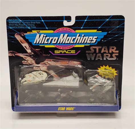 Galoob Star Wars Micro Machines Imperial Naval Troopers
