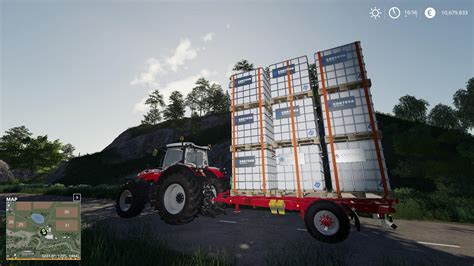 Autoload Pack With 3 Tiers Of Pallet V2001 Fs19 Farming Simulator