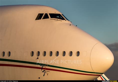Cn Mbh Morocco Government Boeing 747 8 Bbj At Paris Charles De