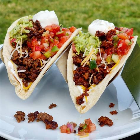 Then refrigerate until ready to use. Tacos on the Blackstone #tacotuesday #beeftacos # ...