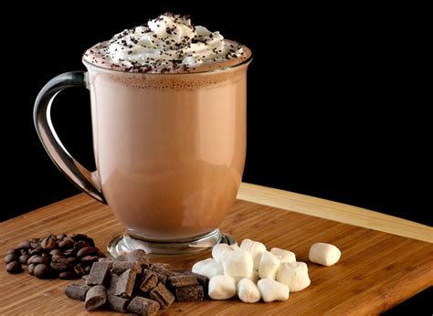A Twist On The Classic Hot Chocolate Mocha Coffee Better Housekeeper