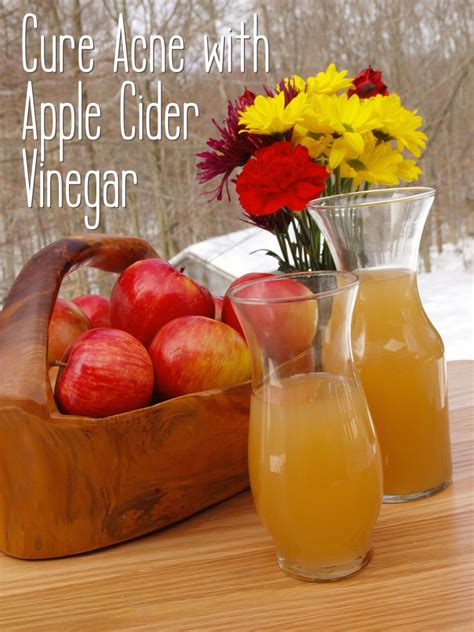 Apple cider vinegar will provide a therapeutic effect on gout. How to Use Apple Cider Vinegar for Acne and Skin | HubPages