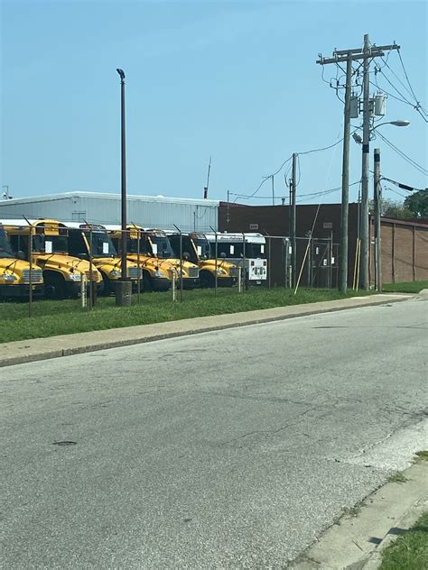 Evansville Vanderburgh School Corporation Bus Lot Adam Rath Flickr