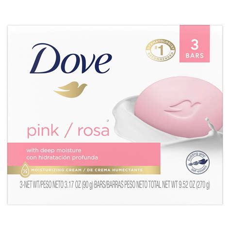 Dove Pink Beauty Bar Soap Shop Cleansers And Soaps At H E B