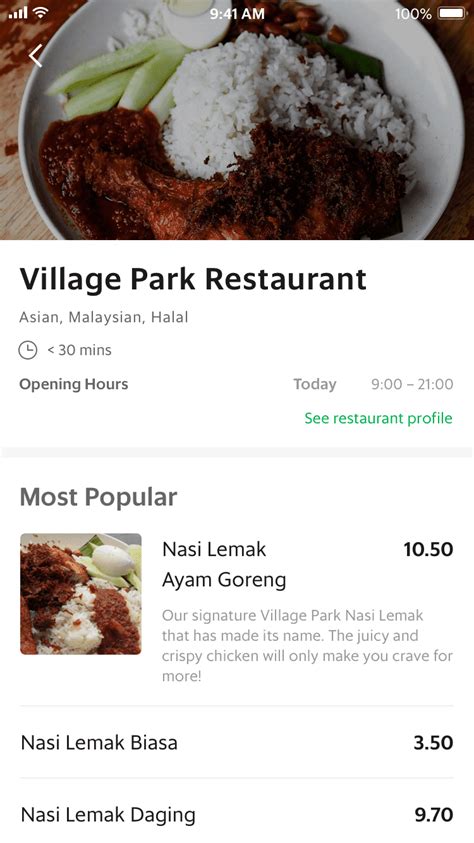 You can experience the version for other devices running on your device. What is GrabFood | Grab MY