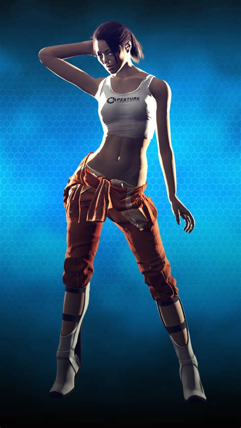 Chell By Dude017rus On Deviantart