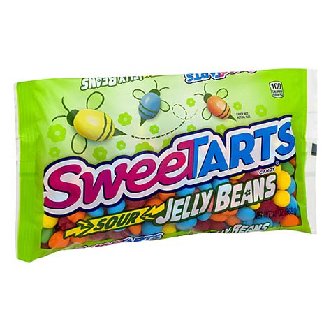 Sweetarts Sour Jelly Beans Easter Candy 13 Oz Bag Packaged Candy Remke Markets
