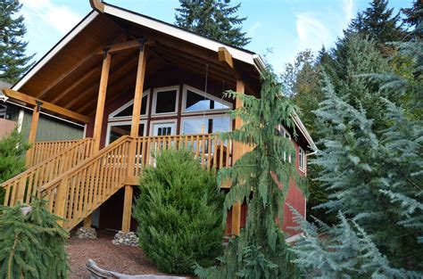 Carson Ridge Luxury Cabins In Carson Washington Luxe Beat Magazine