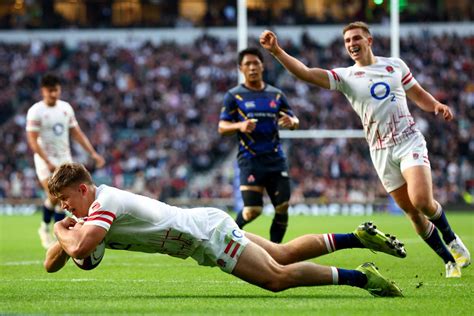 England V Japan Rugby Live Latest Updates On The Autumn International Match Review Guruu