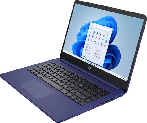 Best Buy Hp 14 Laptop Intel Celeron 4gb Memory 64gb Emmc 14 Dq0005dx