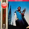 Don Cherry - Don Cherry (1977, Vinyl) | Discogs