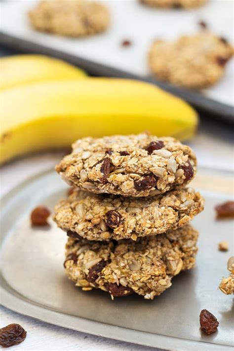 Gluten free rice krispie treat option. Healthy Instant Oatmeal Cookies - Sugar & Flour-Free