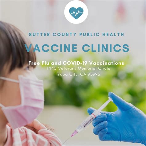 Sutter County Immunization Clinic | Sutter County, CA